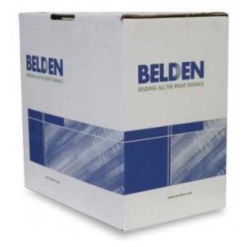 Bobina de Cable Belden Cat5e 305m 24 AWG Amarillo Modelo 1752A 004U1000 Bobina de Cable Belden Cat5e 305m 24 AWG Amarillo Modelo 1752A 004U1000