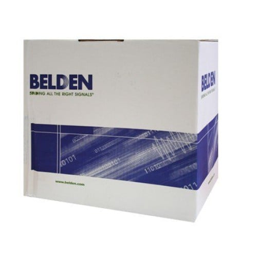 Cable de Red Belden UTP CAT6 305 metros Azul - Modelo 2412006A1000