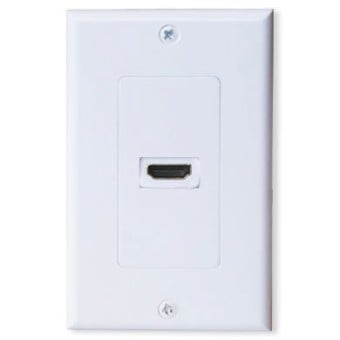 Tapa HDMI BROBOTIX 1 Puerto Blanco para Conexiones HDMI - Modelo 163225 Tapa HDMI BROBOTIX 1 Puerto Blanco para Conexiones HDMI - Modelo 163225
