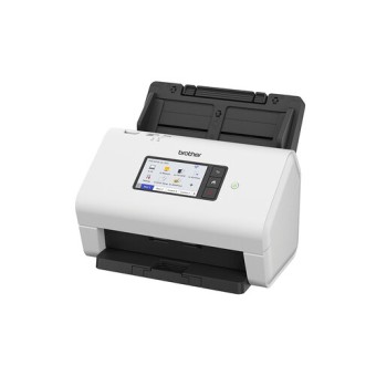 Escáner Brother ADS-4900W - 60ppm Dúplex - WiFi y Ethernet - Blanco Escáner Brother ADS-4900W - 60ppm Dúplex - WiFi y Ethernet - Blanco