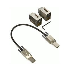 Kit de Apilamiento Cisco - 2 Adaptadores Data Stack + Cable 0.48m - Para Switch Catalyst 9200L - C9200L-STACK-KIT