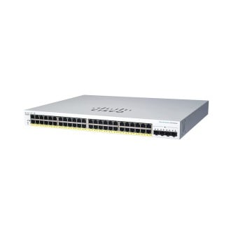 Switch Cisco 52 Puertos CBS220-48T-4X - 48 Puertos RJ-45 + 4 SFP+