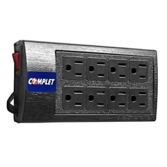 Supresor de Picos Complet 8 Contactos 90 Joules Modelo BRC-1-002