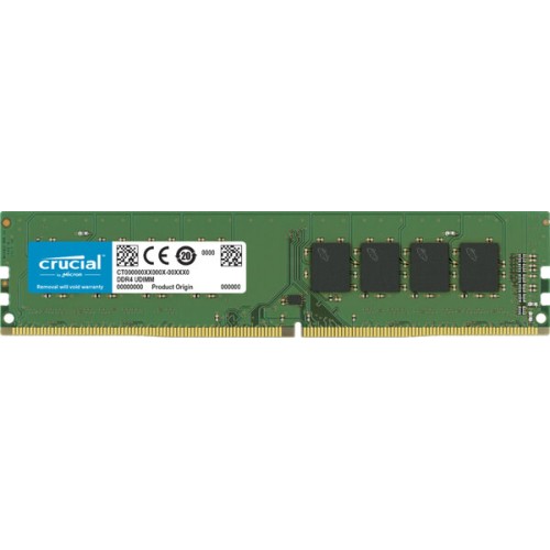 Memoria RAM Crucial 8GB DDR4 3200MHz UDIMM para PC - CT8G4DFRA32A