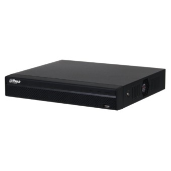 NVR Dahua 4 Canales IP con PoE y Hasta 8TB - Modelo NVR1104HS-P-S3/H