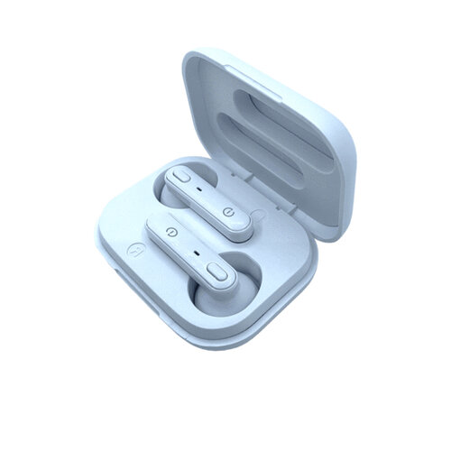Auriculares Inalámbricos Easy Line TWS Viva Lights Bluetooth 5.1 Blanco EL-995517 Auriculares Inalámbricos Easy Line TWS Viva Lights Bluetooth 5.1 Blanco EL-995517