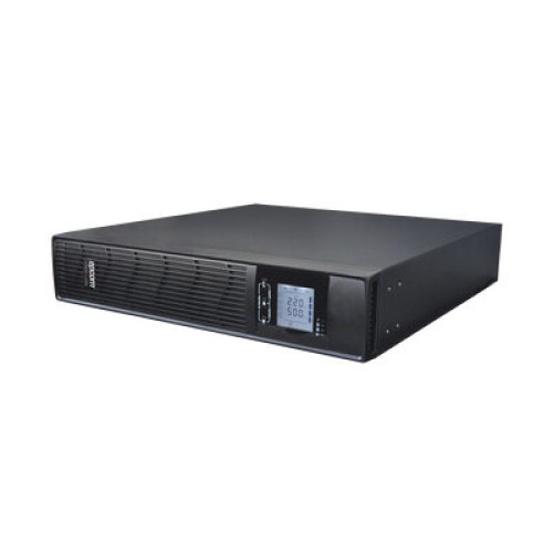 UPS EPCOM 1000VA 900W Doble Conversión 4 Contactos LCD Modelo EPU1000RTOL2U