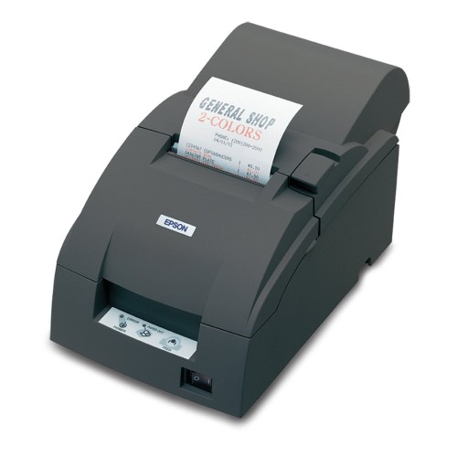 Impresora de Tickets Epson TM-U220D-653 - Matriz de Punto - 6 lps - Serial RS-232 Impresora de Tickets Epson TM-U220D-653 - Matriz de Punto - 6 lps - Serial RS-232