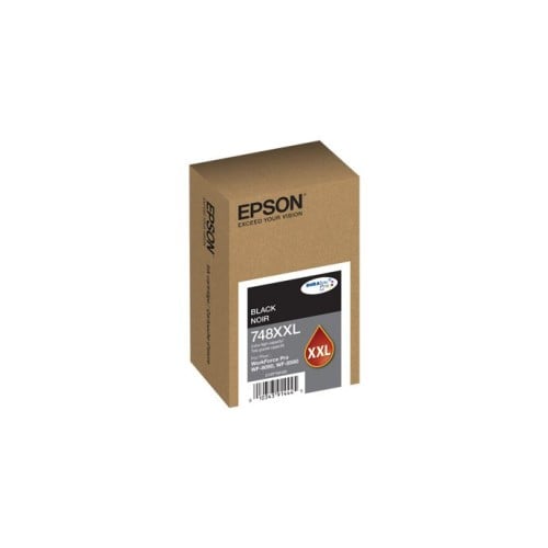 Cartucho de Tinta Epson T748XXL Negro - Tinta a Base de Pigmentos - Modelo T748XXL120-AL Cartucho de Tinta Epson T748XXL Negro - Tinta a Base de Pigmentos - Modelo T748XXL120-AL