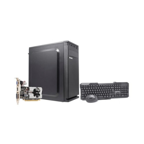 Computadora de Escritorio Naceb NA-0622 con Intel Core i3-10100F y NVIDIA GeForce 210 Computadora de Escritorio Naceb NA-0622 con Intel Core i3-10100F y NVIDIA GeForce 210