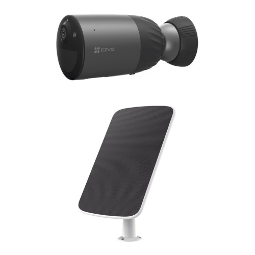 Kit de Cámara de Seguridad EZVIZ CS-BC1C/K con Panel Solar - Vigilancia Exterior Kit de Cámara de Seguridad EZVIZ CS-BC1C/K con Panel Solar - Vigilancia Exterior