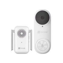 Timbre Videoportero EZVIZ CS-DB2KIT - 3MP Wi-Fi Exterior con Batería Timbre Videoportero EZVIZ CS-DB2KIT - 3MP Wi-Fi Exterior con Batería