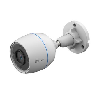 Cámara de Seguridad IP EZVIZ CS-H3C 2MP Exterior con Visión Nocturna y Wi-Fi