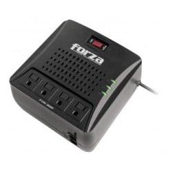 Regulador de Voltaje Forza Power 3000VA FVR-3001M Protección para Equipos