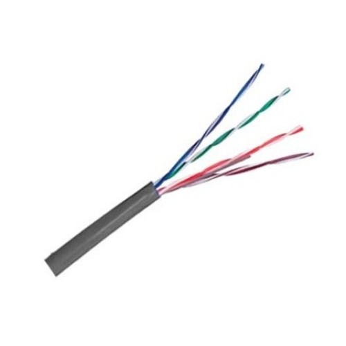 Bobina de Cable GHIA Cat6 305M 23 AWG Gris Modelo GCB-005 Bobina de Cable GHIA Cat6 305M 23 AWG Gris Modelo GCB-005
