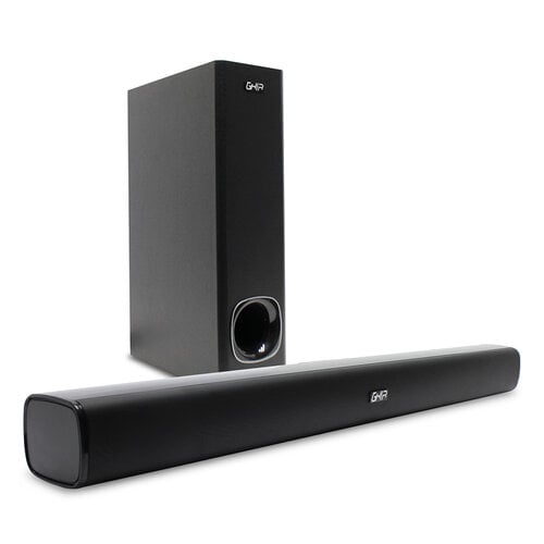 Barra de Sonido GHIA 2.1 Canales Bluetooth USB