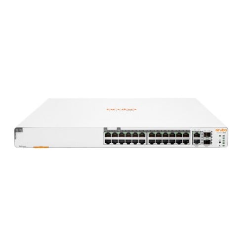 Switch Aruba JL807A - 24 Puertos Gigabit con PoE y 2 SFP Switch Aruba JL807A - 24 Puertos Gigabit con PoE y 2 SFP