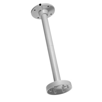 Montaje de Techo HIKVISION Domo Blanco para Cámaras de Seguridad Modelo DS-1271ZJ-110