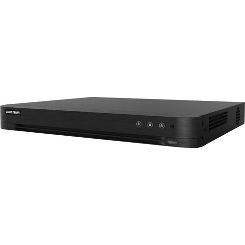 DVR Hikvision 32 Canales TurboHD + 8 IP Hasta 10TB Modelo IDS-7232HQHI-M2/S(E)