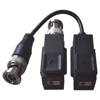 Kit de Transceptores HIKVISION DS-1H18S/E(C) - Hasta 8 MP - Compatible con HD-TVI/AHD/CVI/CVBS