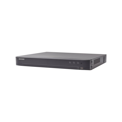 DVR Hikvision 4 Canales AcuSense Hasta 10TB Modelo IDS-7204HQHI-M1/FA(C)