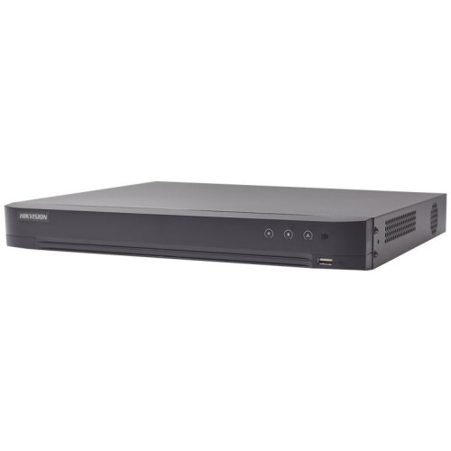 DVR Hikvision 16 Canales 4MP Hasta 10TB Modelo IDS-7216HQHI-M1/FA