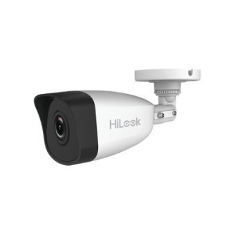 Cámara IP Hilook 2MP Bala Exterior con Visión Nocturna Modelo IPC-B121H(C)
