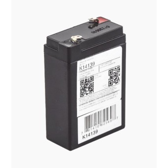 Batería de Reemplazo Honeywell 6V K14139 para Comunicadores AlarmNet