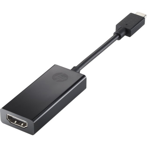 Adaptador HP USB-C a HDMI 2.0 Negro Modelo 1WC36AA