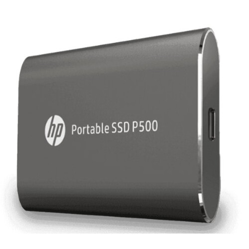 Disco Duro Externo SSD HP P500 250GB USB-C Negro Modelo 7NL52AA Disco Duro Externo SSD HP P500 250GB USB-C Negro Modelo 7NL52AA