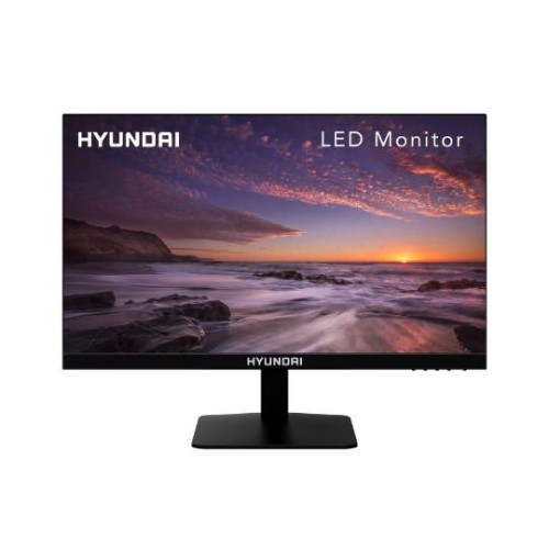 Monitor Hyundai 23.8 Pulgadas Full HD HDMI VGA Modelo HT24FOMBK01 Monitor Hyundai 23.8 Pulgadas Full HD HDMI VGA Modelo HT24FOMBK01