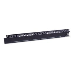 Organizador de Cables Intellinet Panel 19 pulgadas 1U Horizontal Modelo 169950