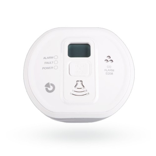 Detector de Gas Jablotron EI208DW con Pantalla - Seguridad Detector de Gas Jablotron EI208DW con Pantalla - Seguridad