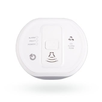 Detector de Gas Monóxido de Carbono Jablotron EI208W Blanco