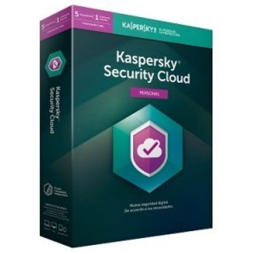 Antivirus Kaspersky Security Cloud Personal - 5 Licencias 1 Año - KL1923Z5EFS-9