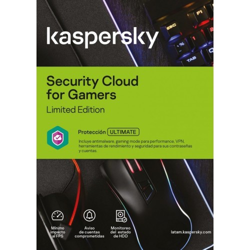 Antivirus Kaspersky Security Cloud For Gamers Antivirus Kaspersky Security Cloud For Gamers