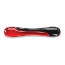 Reposamuñecas Kensington con Gel Negro y Rojo Modelo P5114