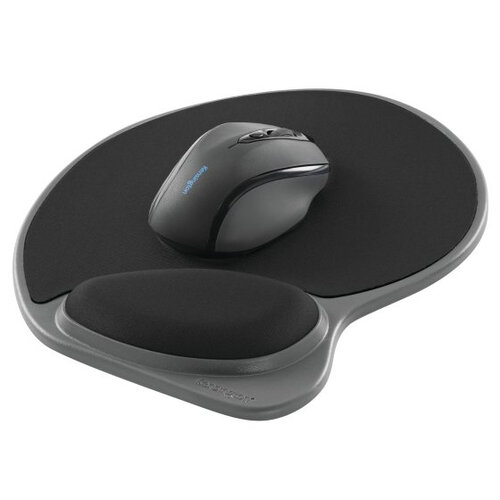 Mouse Pad Kensington Ergonómico Negro Modelo K62816USF/P8691 Mouse Pad Kensington Ergonómico Negro Modelo K62816USF/P8691