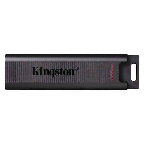 Memoria USB Kingston DataTraveler Max 256GB USB-C 3.2 Gen 2 Negro DTMAX/256GB Memoria USB Kingston DataTraveler Max 256GB USB-C 3.2 Gen 2 Negro DTMAX/256GB