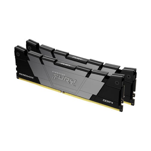 Memoria RAM Kingston FURY Renegade Black DDR4 16GB (2x8GB) 3200MHz KF432C16RB2K2/16 Memoria RAM Kingston FURY Renegade Black DDR4 16GB (2x8GB) 3200MHz KF432C16RB2K2/16