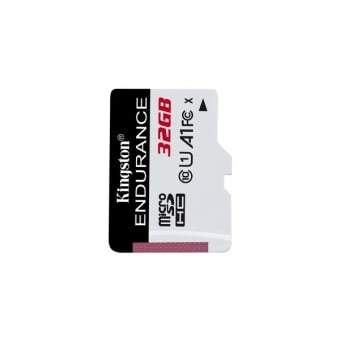 Memoria MicroSD Kingston High Endurance 32GB Clase 10 UHS-I A1 SDCE/32GB