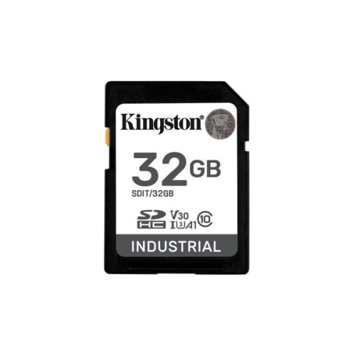 Memoria SD Kingston Industrial 32GB SDHC UHS-I Clase 10 Modelo SDIT/32GB Memoria SD Kingston Industrial 32GB SDHC UHS-I Clase 10 Modelo SDIT/32GB
