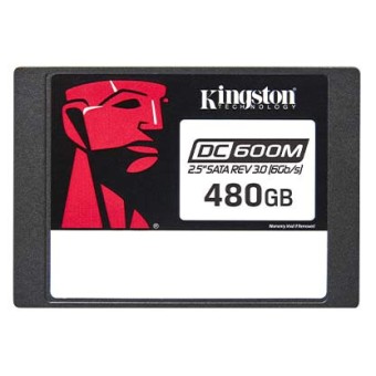 SSD Kingston DC600M 2.5 pulgadas 480GB SATA III para Servidores - SEDC600M/480G SSD Kingston DC600M 2.5 pulgadas 480GB SATA III para Servidores - SEDC600M/480G