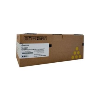 Tóner KYOCERA TK-152Y Amarillo Original para FS-C1020MFP - Modelo 1T05JKAUS0