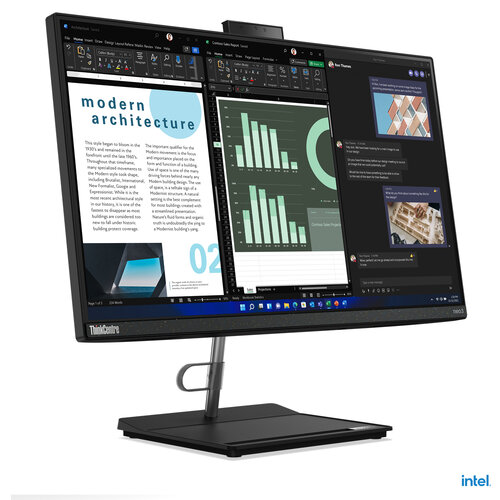 Computadora All in One Lenovo ThinkCentre Neo 30a 24 - 23.8 pulgadas Intel Core i3-1220P 8GB RAM 256GB SSD Windows 11 Pro Modelo 12B2000YLS