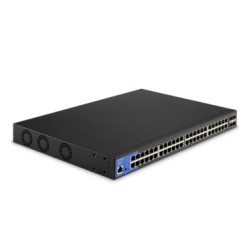 Switch Linksys 48 Puertos Gigabit Gestionado PoE+ con 4 SFP LGS352MPC