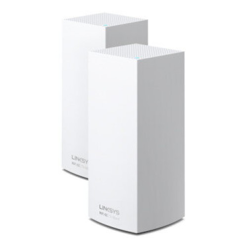 Punto de Acceso Linksys MX8502 WiFi 6E Tribanda 1147 Mbps - 2 Piezas Punto de Acceso Linksys MX8502 WiFi 6E Tribanda 1147 Mbps - 2 Piezas