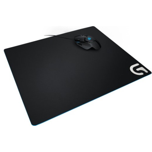 Alfombrilla Gaming Logitech G640 Tela Grande Base Antiderrapante Modelo 943-000797