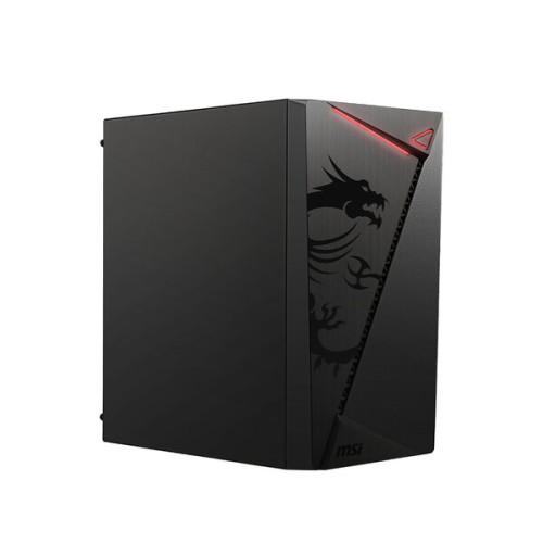 Gabinete Gamer MSI MAG SHIELD M301 - Mini Torre con Iluminación RGB y Panel de Vidrio Templado Gabinete Gamer MSI MAG SHIELD M301 - Mini Torre con Iluminación RGB y Panel de Vidrio Templado