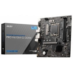 Tarjeta Madre MSI PRO H610M-G DDR4 Socket LGA 1700 Micro ATX